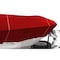 Eevelle Windstorm Boat Cover PERFORMANCE BOAT Inboard 19' 6in. L 96in. W Red WSPERF1996-RED - alternate 3